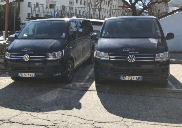 taxi en Savoie
